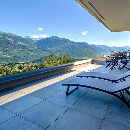 Exceptionnel Avec Vue Epoustouflante ! Apartment Savièse