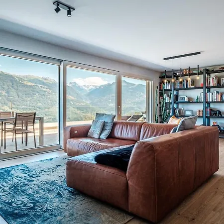 Apartment Exceptionnel Avec Vue Epoustouflante ! Savièse